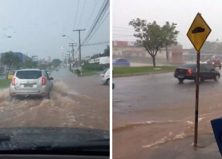 Chuva Aparecida