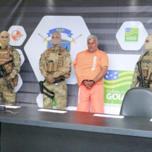 Goiás montou uma força-tarefa para investigar o criminosos | Foto: Divulgação / PCGO