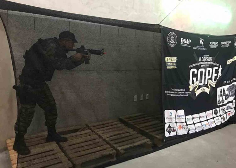 Exposição GOPE Aparecida