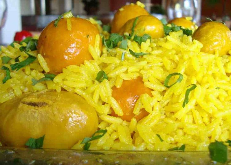 Festival Gastronômico Aparecida arroz com pequi