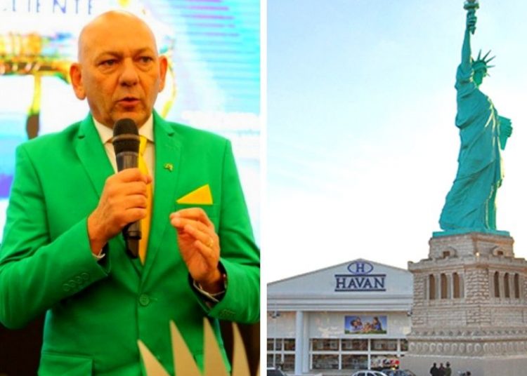 Luciano Hang vai abrir unidade da Havan em Aparecida de Goiânia | Foto: Reprodução