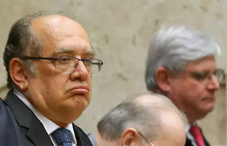 Gilmar Mendes também já chamou Janot de “bêbado e irresponsável” em suas manifestações de voto | Foto: Reprodução