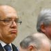 Gilmar Mendes também já chamou Janot de “bêbado e irresponsável” em suas manifestações de voto | Foto: Reprodução