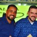 Rogério Almeida (ao lado de Gustavo Mendanha na foto) revelou que, além de Aparecida, também está em processo de negociação sua entrada na diretoria estadual do MDB Jovem | Foto: Arquivo Pessoal
