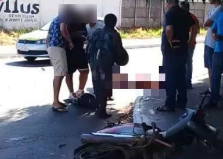 Motociclista acidente Vila Brasília