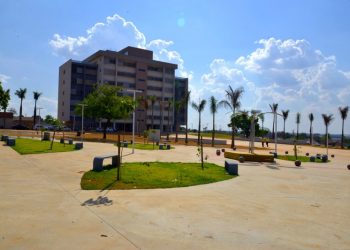 Novo Paço Municipal de Aparecida de Goiânia tem inauguração oficial prevista para o dia 7 de outubro | Foto: Claudivino Antunes