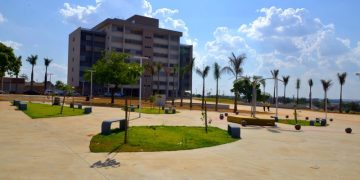 Novo Paço Municipal de Aparecida de Goiânia tem inauguração oficial prevista para o dia 7 de outubro | Foto: Claudivino Antunes