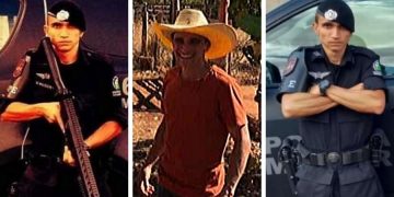 Soldado da PM Walisson Miranda, morto neste domingo em Aparecida, era de família humilde do Colina Azul | Foto: Arquivo Pessoal