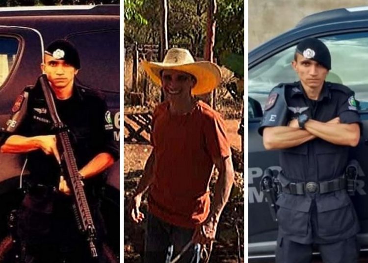 Soldado da PM Walisson Miranda, morto neste domingo em Aparecida, era de família humilde do Colina Azul | Foto: Arquivo Pessoal