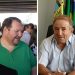 Secretário de Articulação Política, Tatá Teixeira, e o presidente da Câmara de Aparecida, Vilmar Mariano | Foto: Folha Z