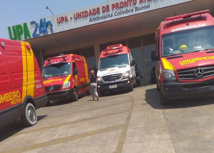 UPA Buriti Sereno alunos intoxicados