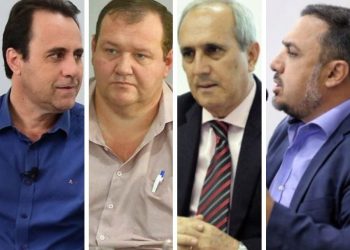 Nome forte do MDB pode desbancar pré-candidatos a vice de Mendanha | Foto: Montagem / Folha Z