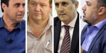 Nome forte do MDB pode desbancar pré-candidatos a vice de Mendanha | Foto: Montagem / Folha Z