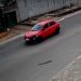 Acidente carro moto Aparecida