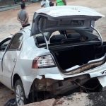 Acidente Jardim dos Buritis