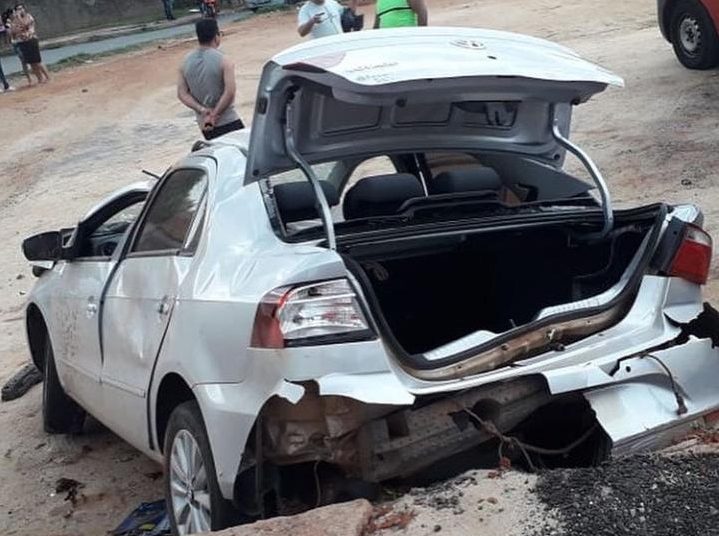 Acidente Jardim dos Buritis