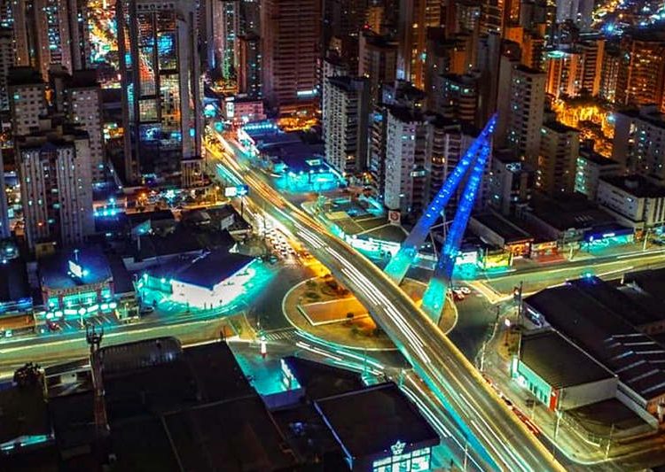 Goiânia comemora aniversário de 86 anos em 2019 | Foto: Discovery Drones