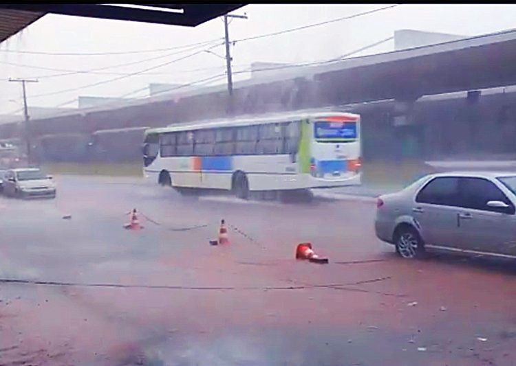 Goiânia e Aparecida têm previsão de chuva | Foto: Reprodução