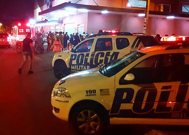 Fim de semana violento em Aparecida de Goiânia | Foto: Reprodução