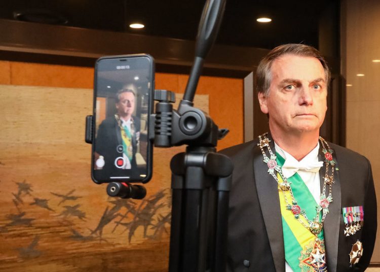 Bateu o desespero no presidente e em mais 200 milhões de pessoas, escreve Rodrigo Czepak | Foto: José Dias/PR