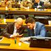 Glaustin e Alcides conversam reservadamente por 1h em Brasília | Foto: Lauro Amaral