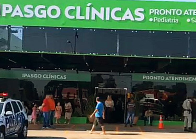 Ipasgo Clínicas Aparecida de Goiânia fica na Avenida Independência, QD 08, LT 03, no Setor Serra Dourada lll, ao lado da loteria esportiva | Foto: Divulgação