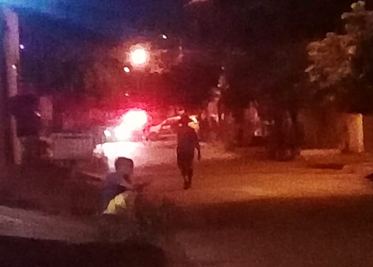 Homicídio ocorreu na noite dessa terça, 1º, no Jardim Tiradentes | Foto: Leitor / FZ