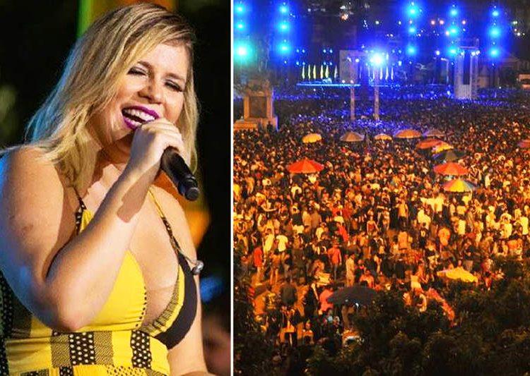 Por muito pouco evento de Marília Mendonça em BH não ficou marcado pela tragédia | Foto: Reprodução