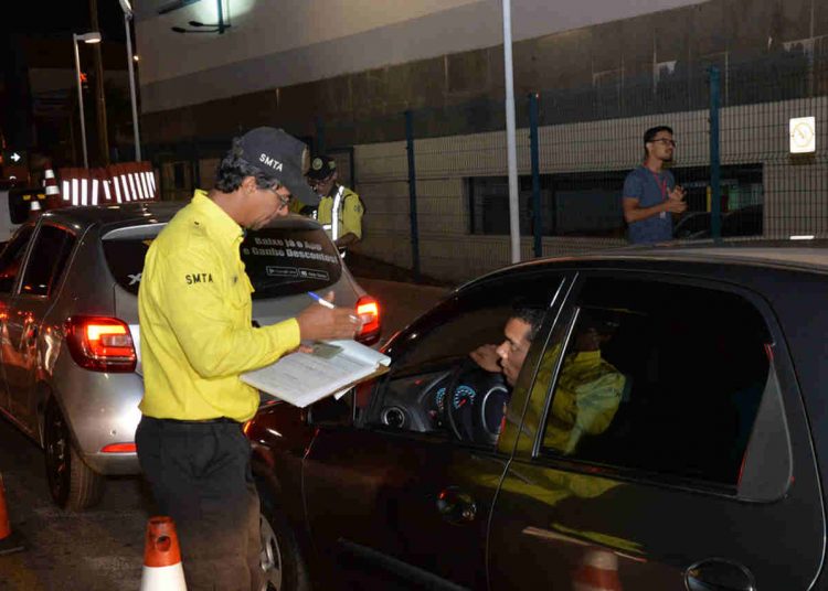 motoristas regulamentação Aparecida