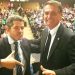 Ala mais bolsonarista do PSL formulou lista com 27 assinaturas para substituir Waldir por Eduardo Bolsonaro, filho do presidente Jair | Foto: Reprodução