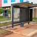Começa instalação de novos pontos de ônibus modernos em Aparecida | Foto: Enio Medeiros
