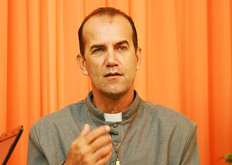 Padre Luiz criticou a inclusão da Procissão de Pretos Velhos no calendário oficial do Município de Aparecida, aprovada em 2019 | Foto: Reprodução