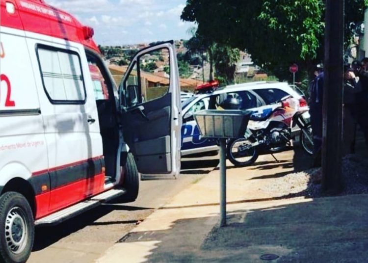 O Samu chegou rapidamente no local, mas o pai e criança não apresentavam sinais vitais | Foto: Leitor Folha Z