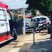 O Samu chegou rapidamente no local, mas o pai e criança não apresentavam sinais vitais | Foto: Leitor Folha Z