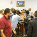 Secretária Valéria Petteresen e vereadores em sessão que discutiu Plano de Carreira para administrativos da Educação | Foto: Folha Z