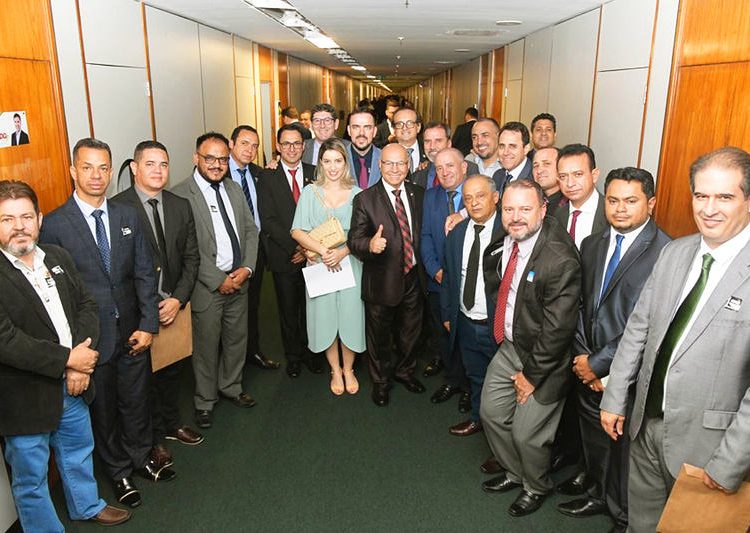 Deputado federal Professor Alcides (PP) anunciou R$ 4 milhões em emendas parlamentares para Aparecida de Goiânia nesta terça, 15 | Foto: Valdemy Teixeira