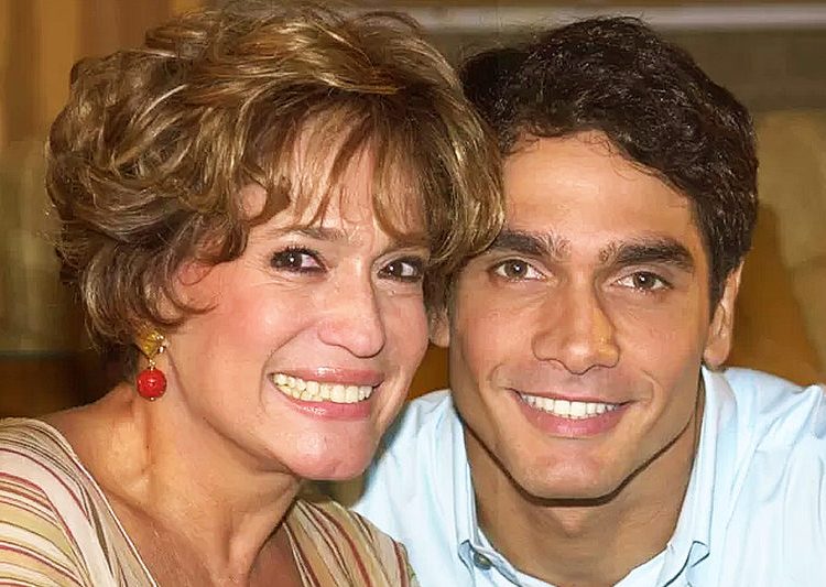 Previsão é que as gravações do filme em Aparecida sejam rodadas ainda em 2019. Na imagem, Susana Vieira e Rafael Calomeni | Foto: Reprodução