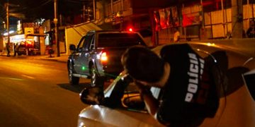 PC realizou reconstituição da morte de Walisson | Foto: Divulgação / Polícia Científica de Goiás