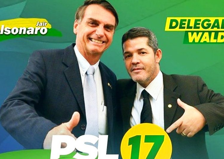 'Eu vou implodir o presidente', diz Waldir em áudio vazado | Foto: Reprodução