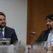 Adriano Baldy (à direita na imagem) deixa cargo na Prefeitura de Anápolis para ser secretário estadual de Cultura | Foto: Reprodução