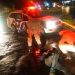Homem precisa ser socorrido após ataque de epilepsia no meio da Avenida Independência | Foto: Divulgação / PM