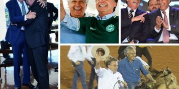 Opinião: Caiado esquece seus problemas e aposta na defesa de Bolsonaro | Fotos: Reprodução