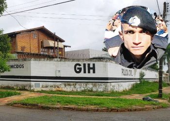 Fonte aponta que ligações telefônicas dos celulares dos policiais que estavam com Walisson no dia dos fatos também são periciadas, com autorização da Justiça | Foto: Montagem