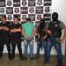 Chefe quadrilha preso Aparecida