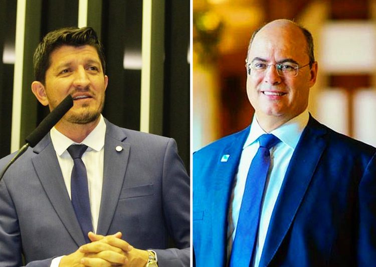 Wilson Witzel vem a Goiânia a convite de Glaustin | Foto: Reprodução