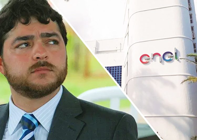 Presidente da CPI que investiga irregularidades da Enel em Goiás, o deputado estadual Henrique Arantes (MDB) quer juntar denúncias contra a empresa para inquérito | Foto: Montagem