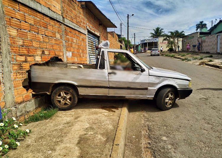 Feirante foi morto a tiros na Rua da Paz, no setor Cidade Livre, em Aparecida | Foto: Leitor / FZ