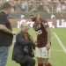 Wilson Witzel foi ignorado ao se ajoelhar em frente a Gabigol após a vitória do Flamengo no sábado, 23 | Foto: Reprodução