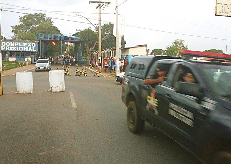 Complexo Prisional de Aparecida de Goiânia | Foto: Folha Z