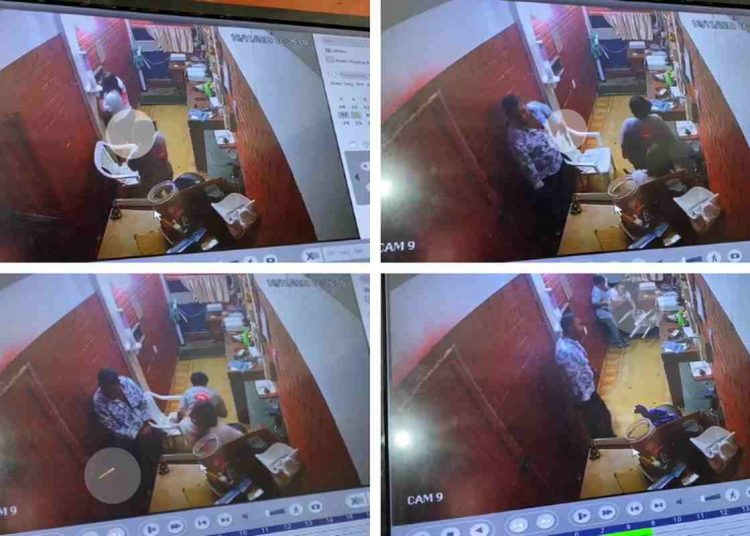 imagens momento tiros disparados motel